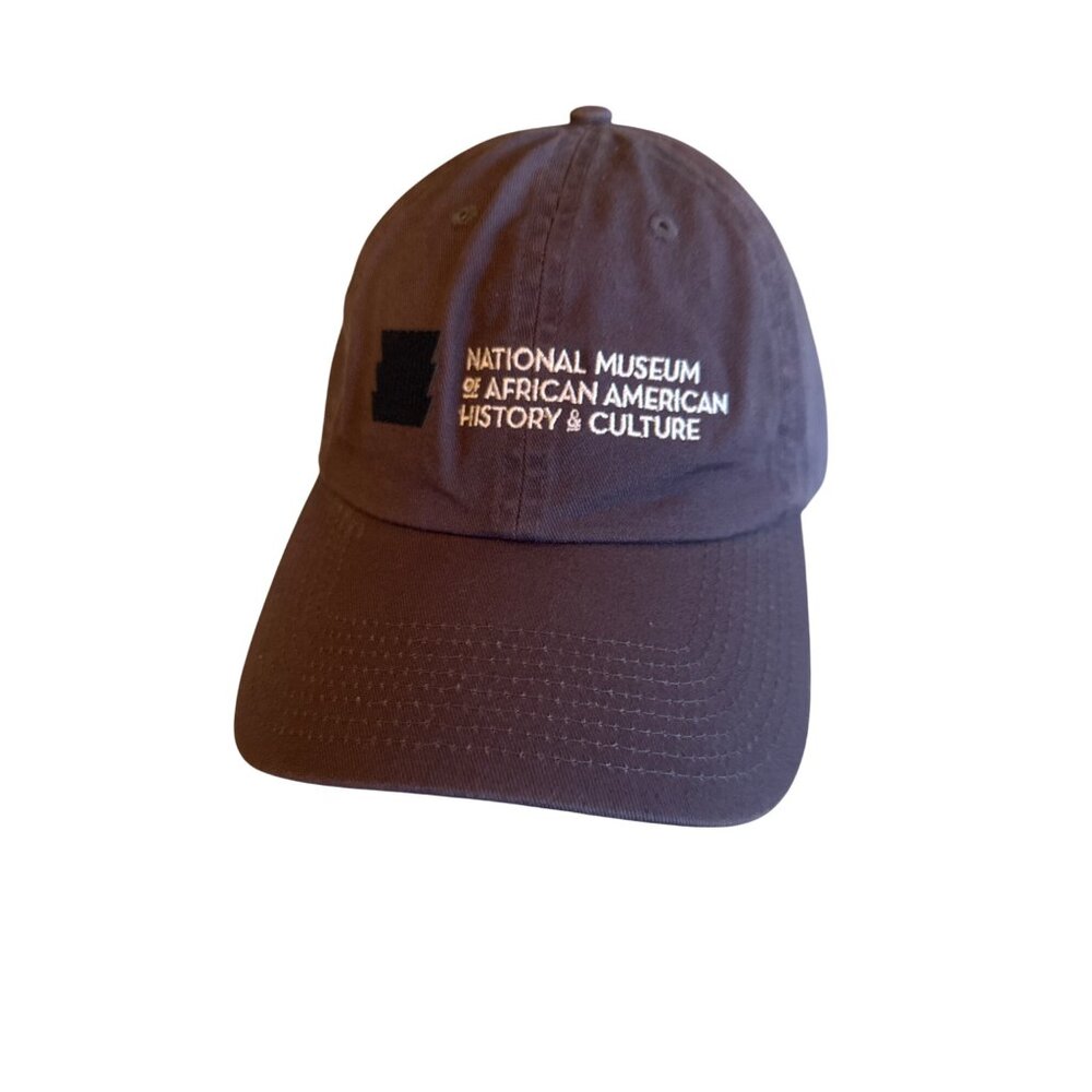 National Museum Of‎ African American History & Culture Perrin Baseball Cap Brown